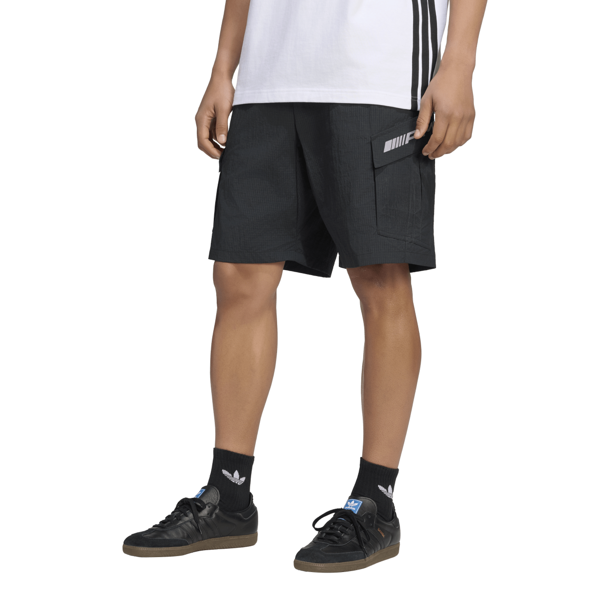 + Mercedes-AMG Petronas F1 Shorts 'Black'