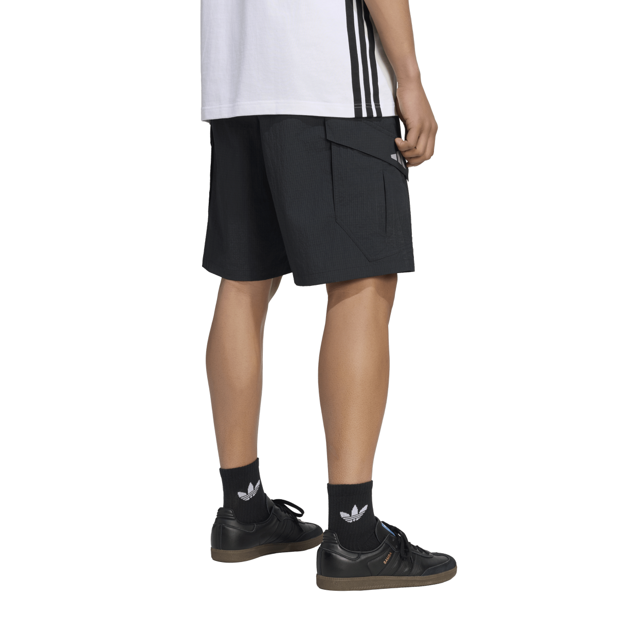 + Mercedes-AMG Petronas F1 Shorts 'Black'