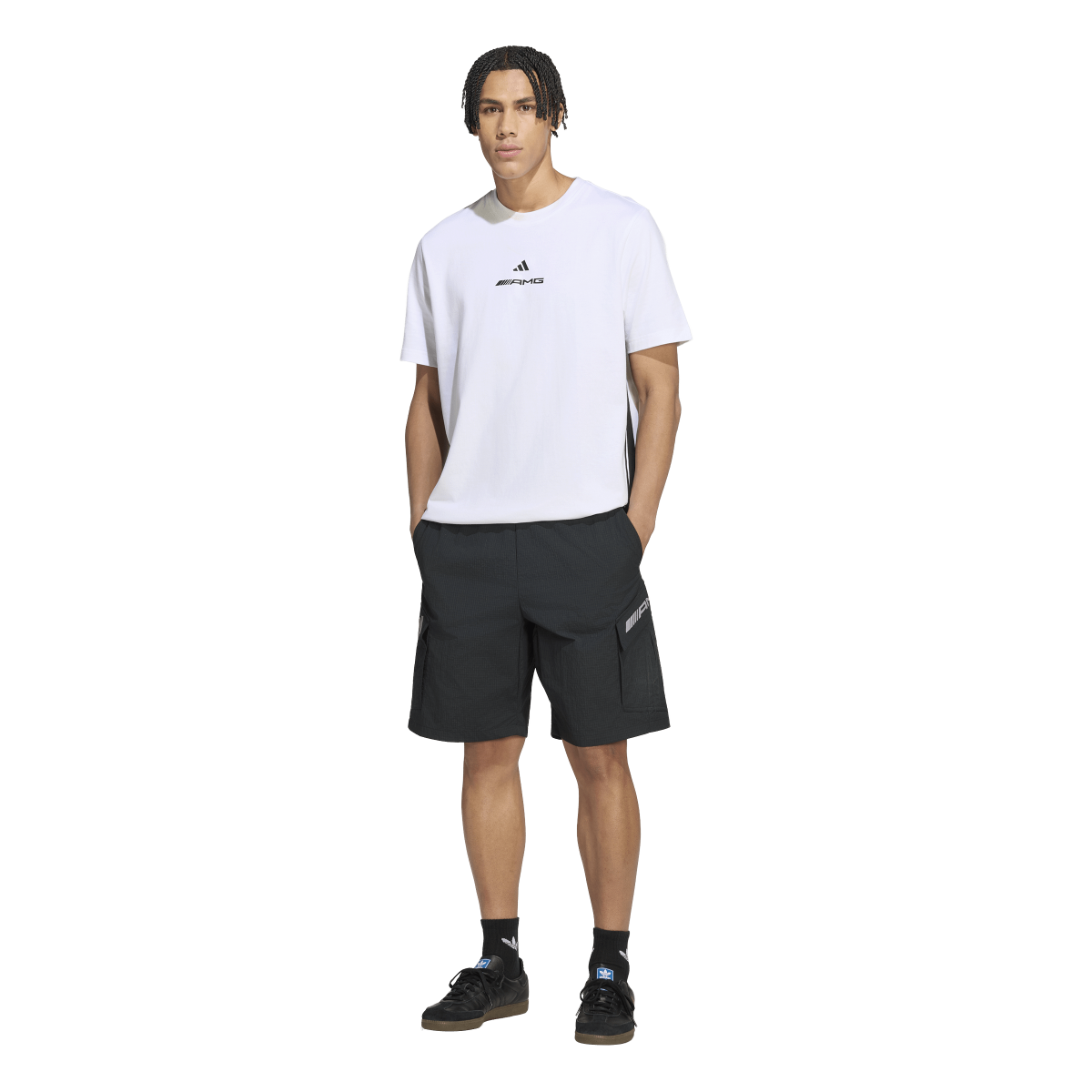 + Mercedes-AMG Petronas F1 Shorts 'Black'