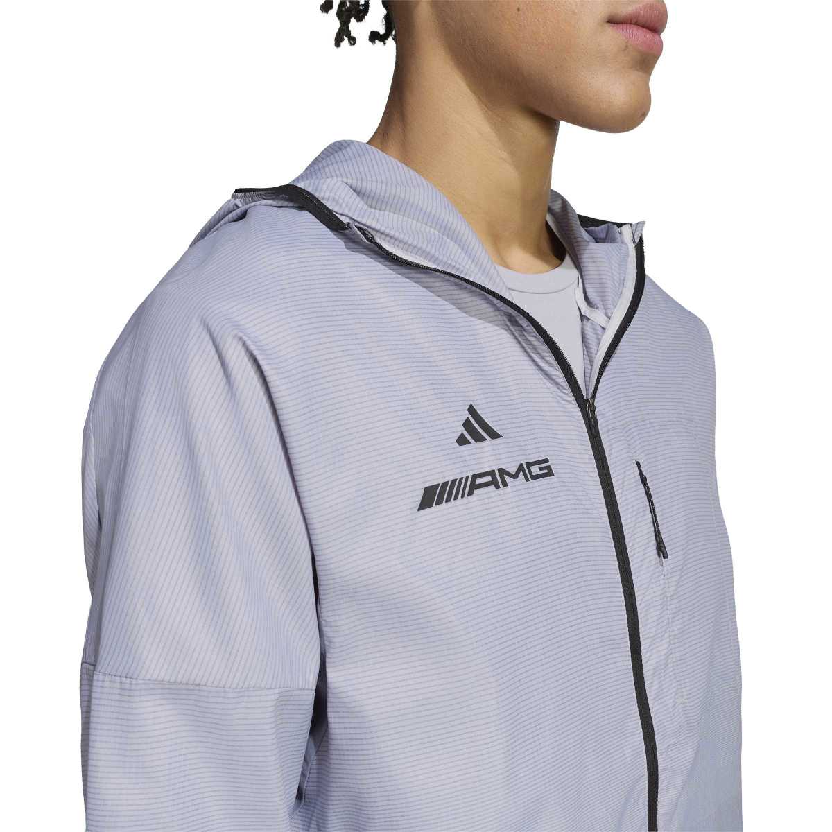 + Mercedes-AMG Petronas F1 Windbreaker 'Grey'