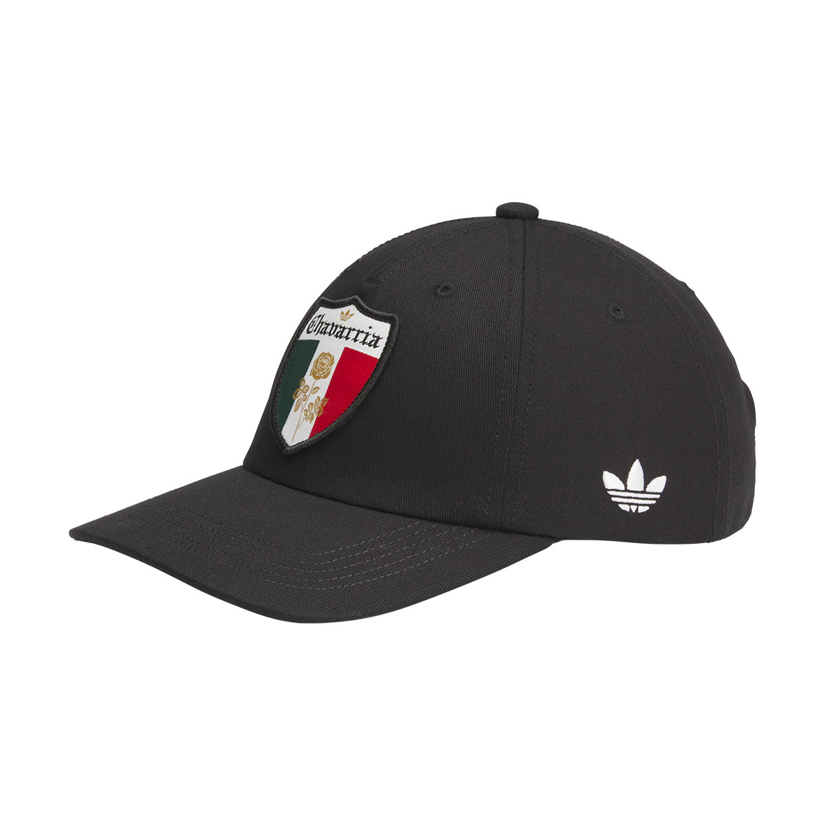 + Willy Chavarria Crest Hat 'Black'
