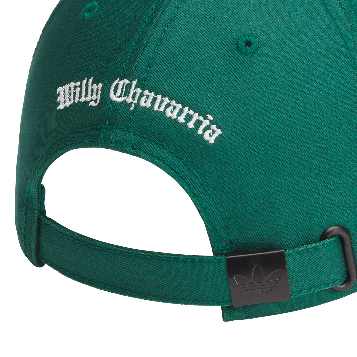 + Willy Chavarria Logo Hat 'Collegiate Green'