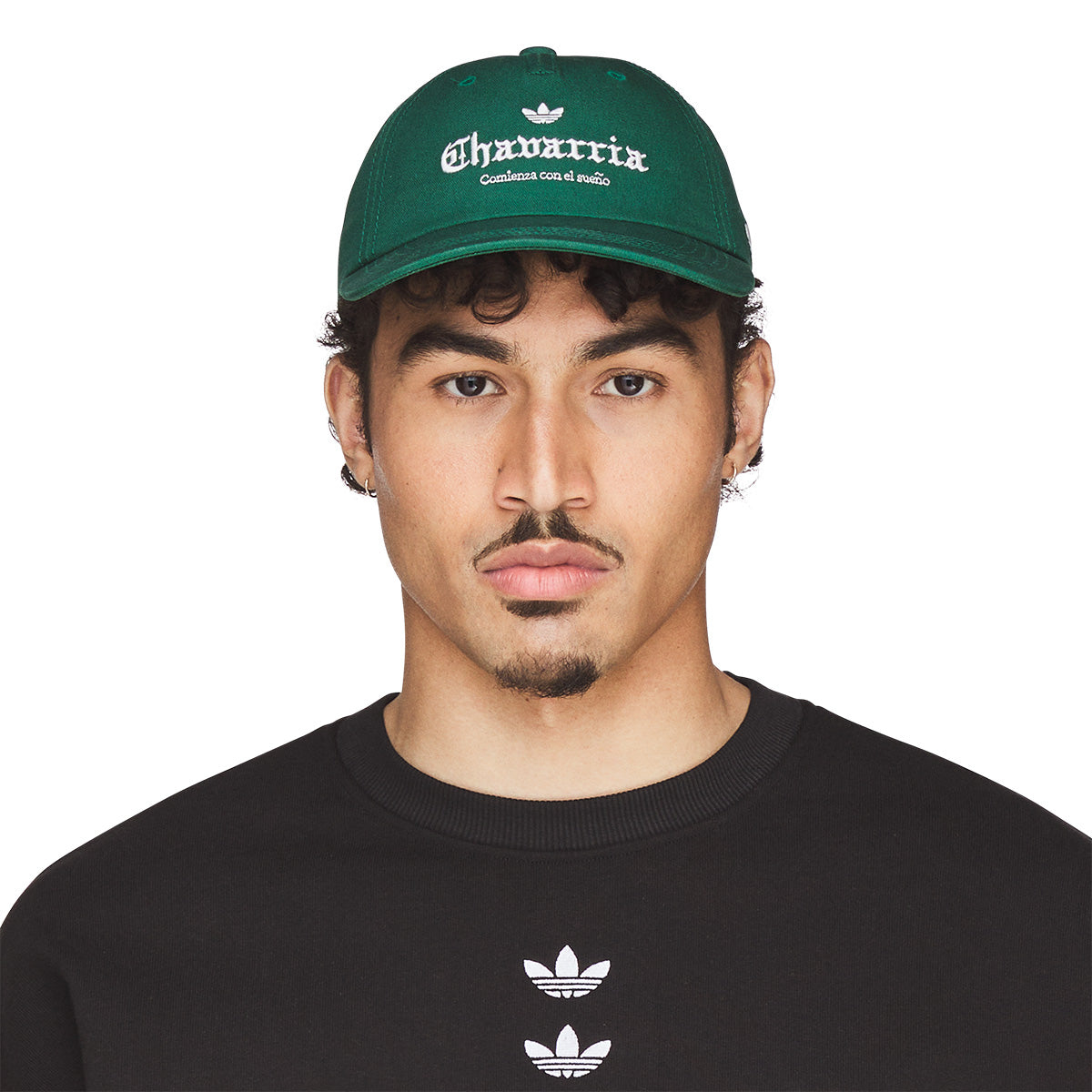 + Willy Chavarria Logo Hat 'Collegiate Green'