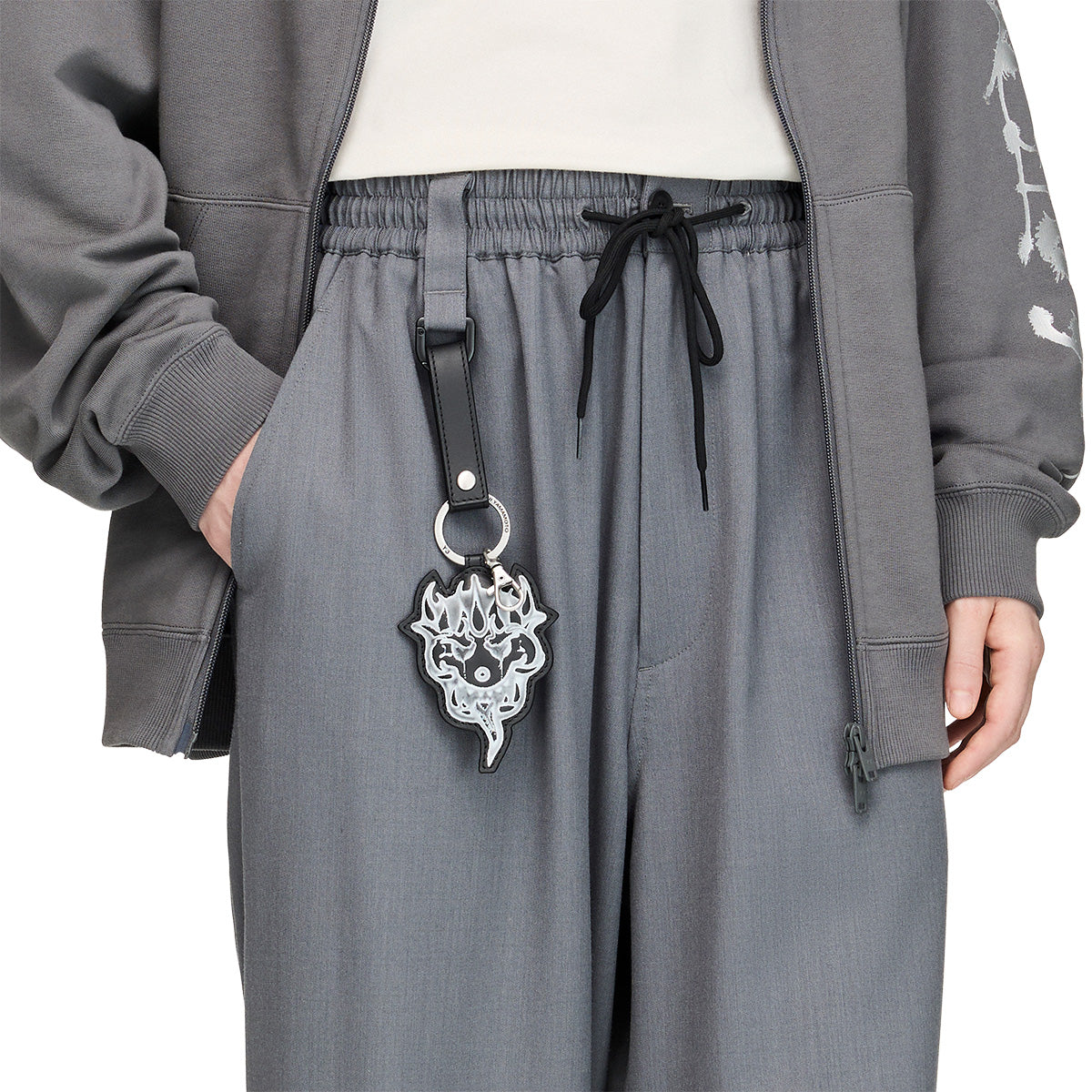 + Chito Keychain 'Black'