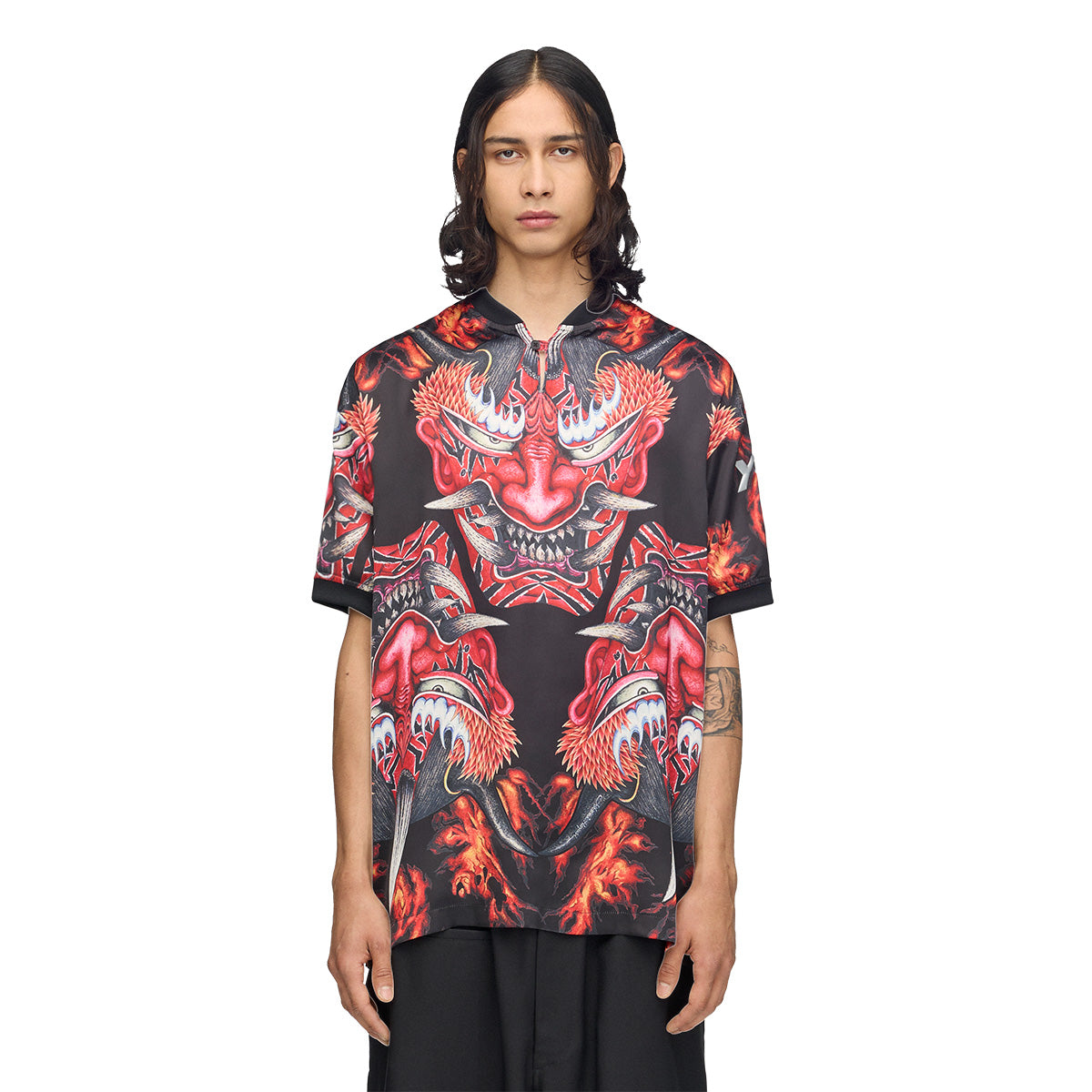 Yaksha Satin Jersey 'Red'