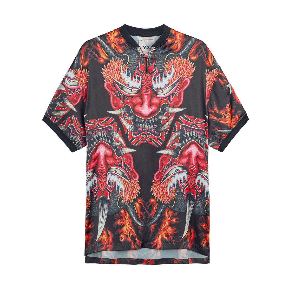 Yaksha Satin Jersey 'Red'