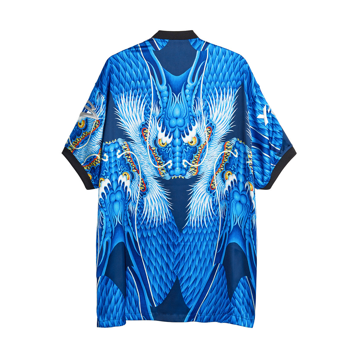 Dragon Satin Jersey 'Blue'