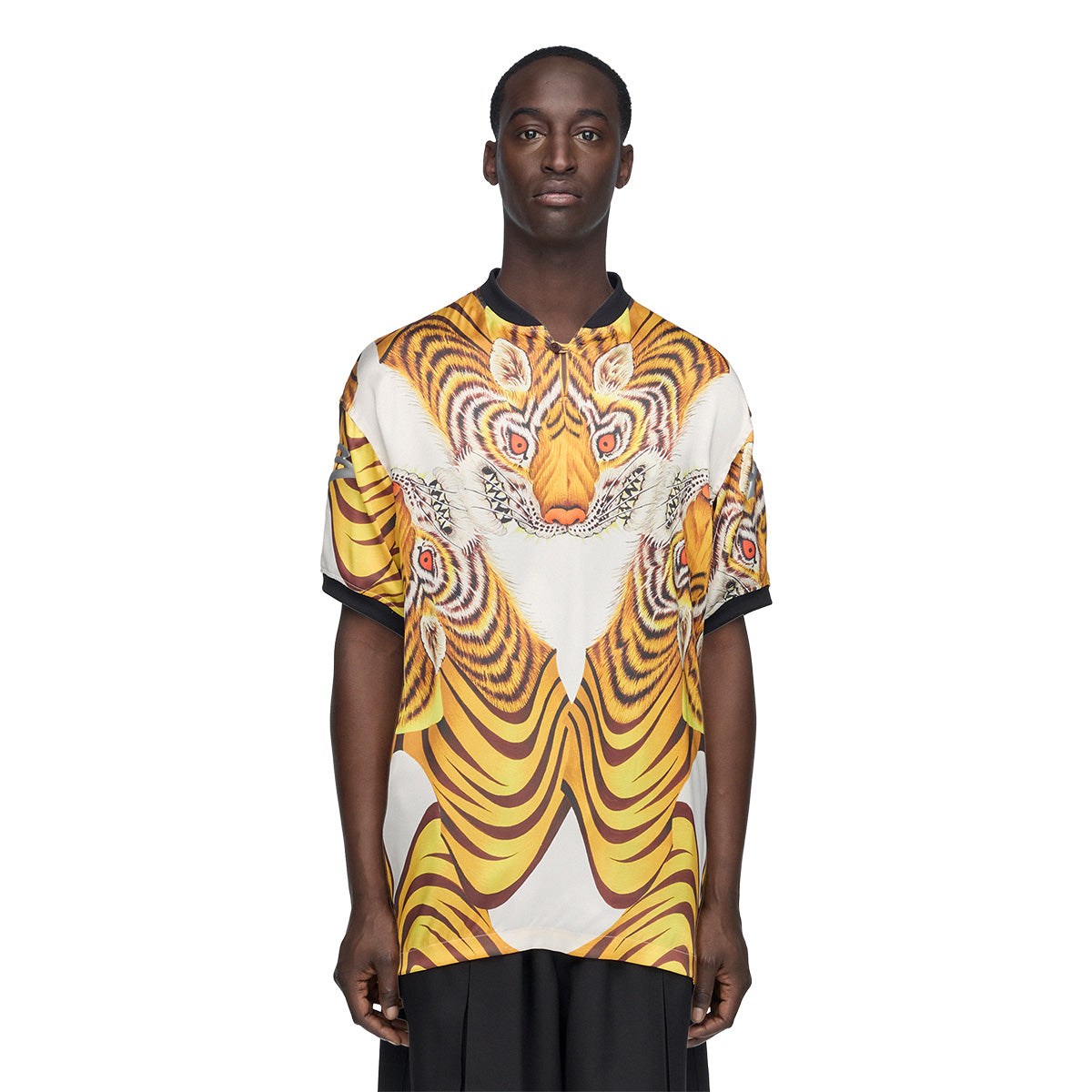 Tiger Satin Jersey 'Yellow'