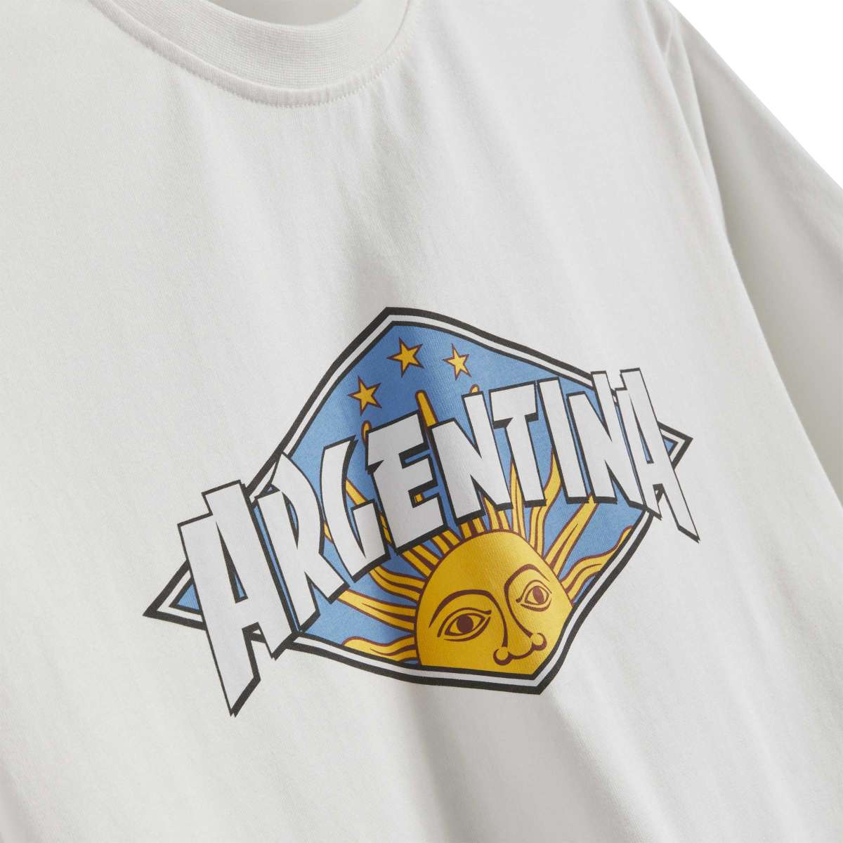 + Thrasher + Argentine Football Association Tee 'Core White'