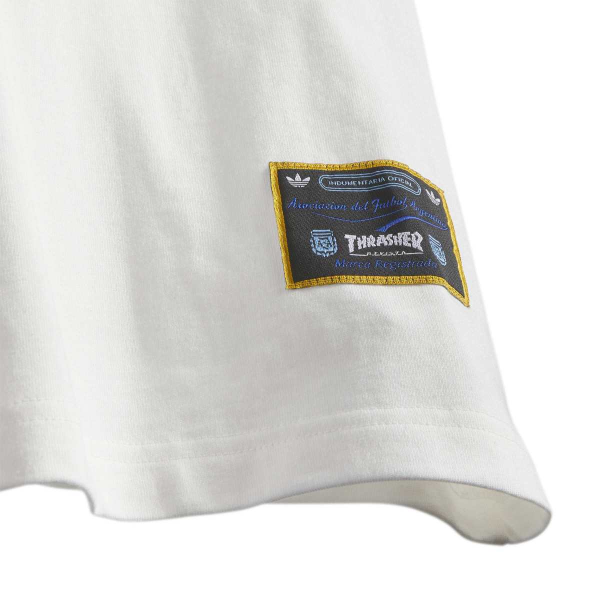 + Thrasher + Argentine Football Association Tee 'Core White'