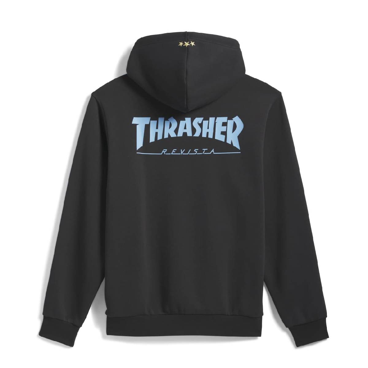 + Thrasher + Argentine Football Association Hoodie 'Black'
