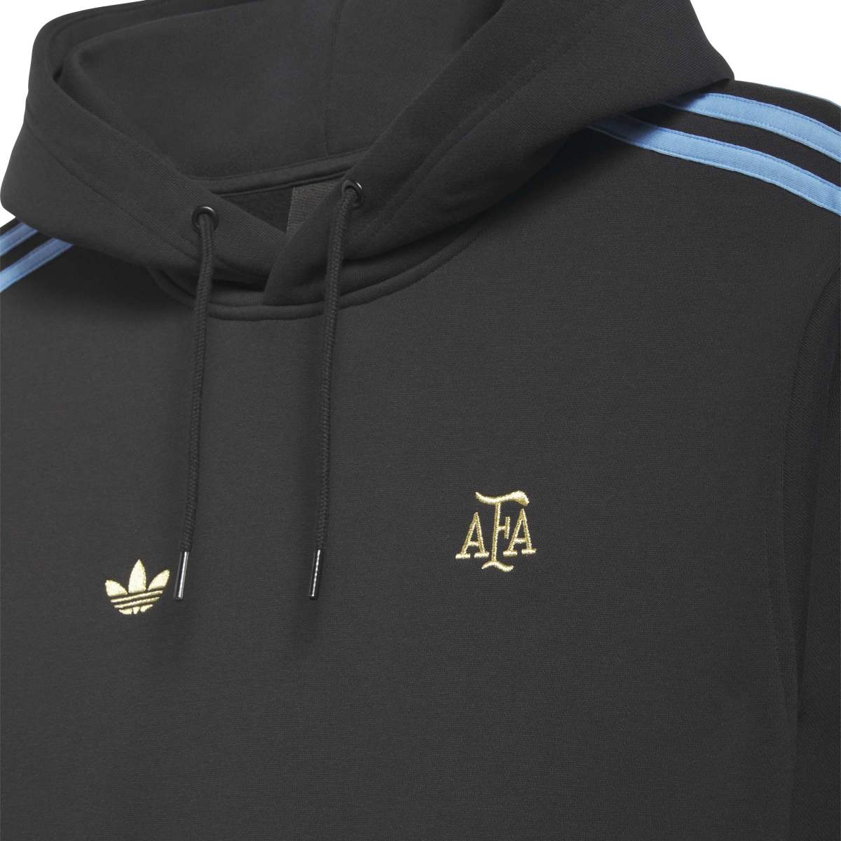 + Thrasher + Argentine Football Association Hoodie 'Black'