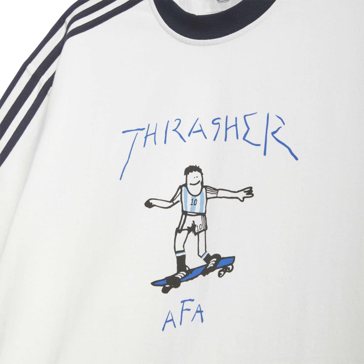 + Thrasher + Argentine Football Association 'Core White'