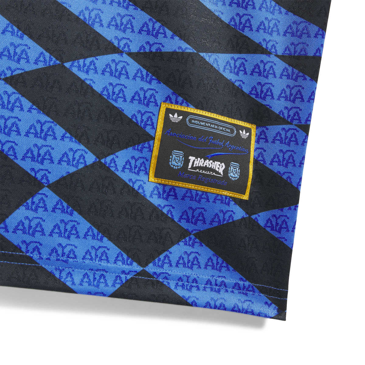 + Thrasher + Argentine Football Association Jersey 'Blue Black'