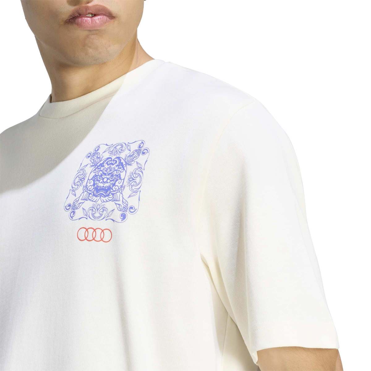+ Audi Revolut F1 Team Singapore Tee 'Off White'
