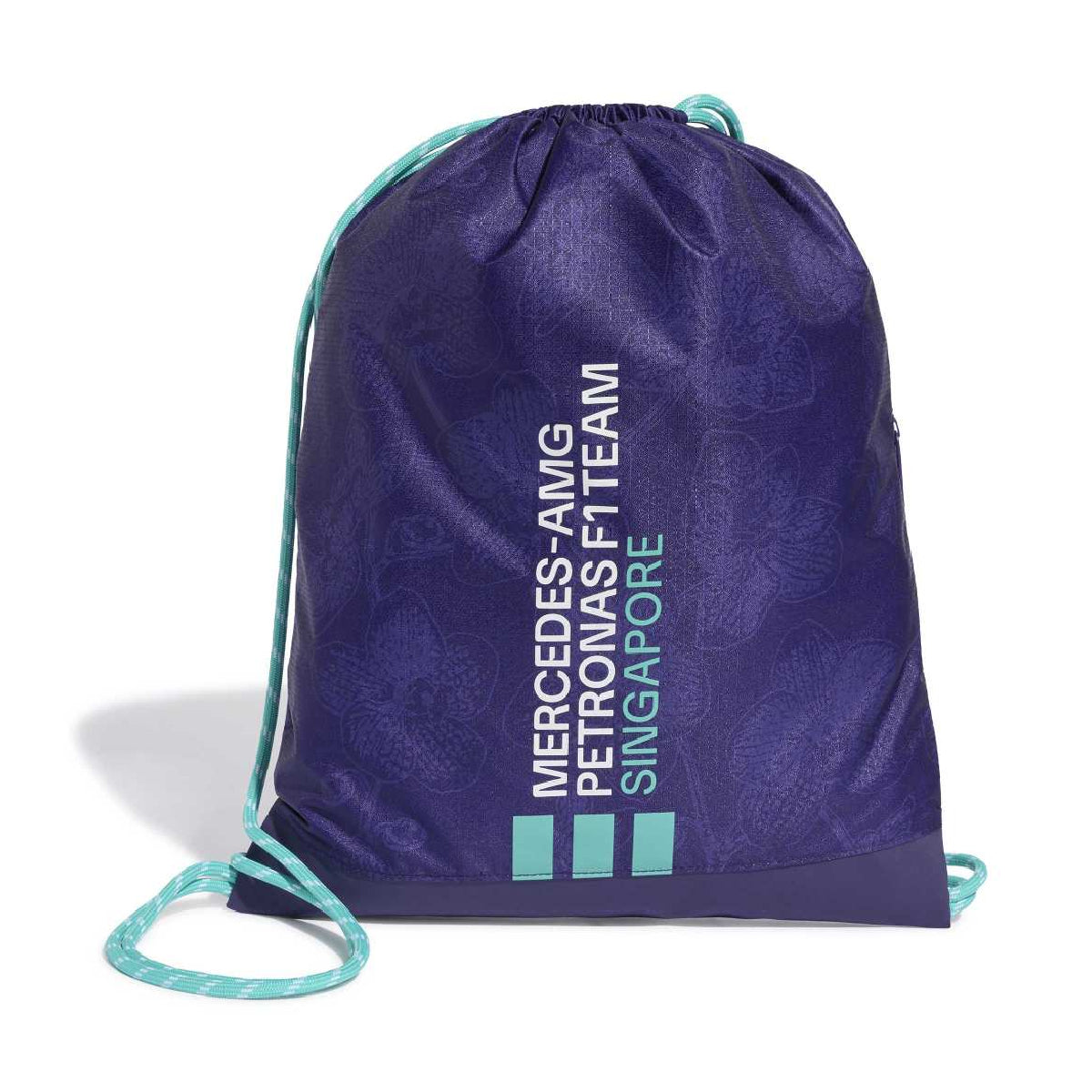 + Mercedes-AMG Petronas F1 Team Vanda Bloom Gym Sack 'Dark Purple'