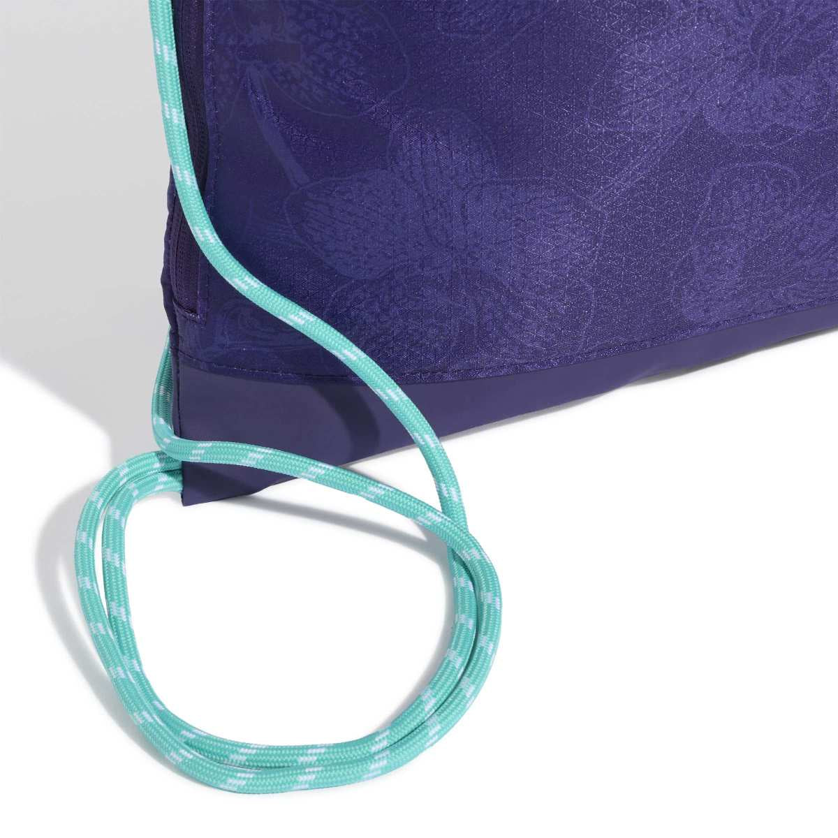 + Mercedes-AMG Petronas F1 Team Vanda Bloom Gym Sack 'Dark Purple'
