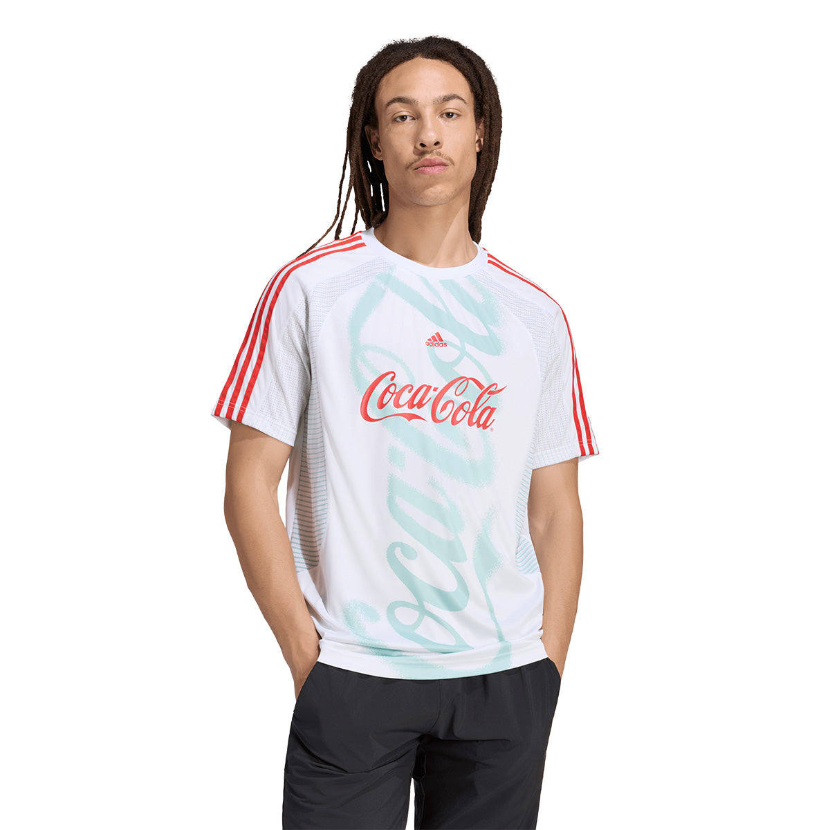 + Coca Cola Teamgeist 26 Jersey 'White'