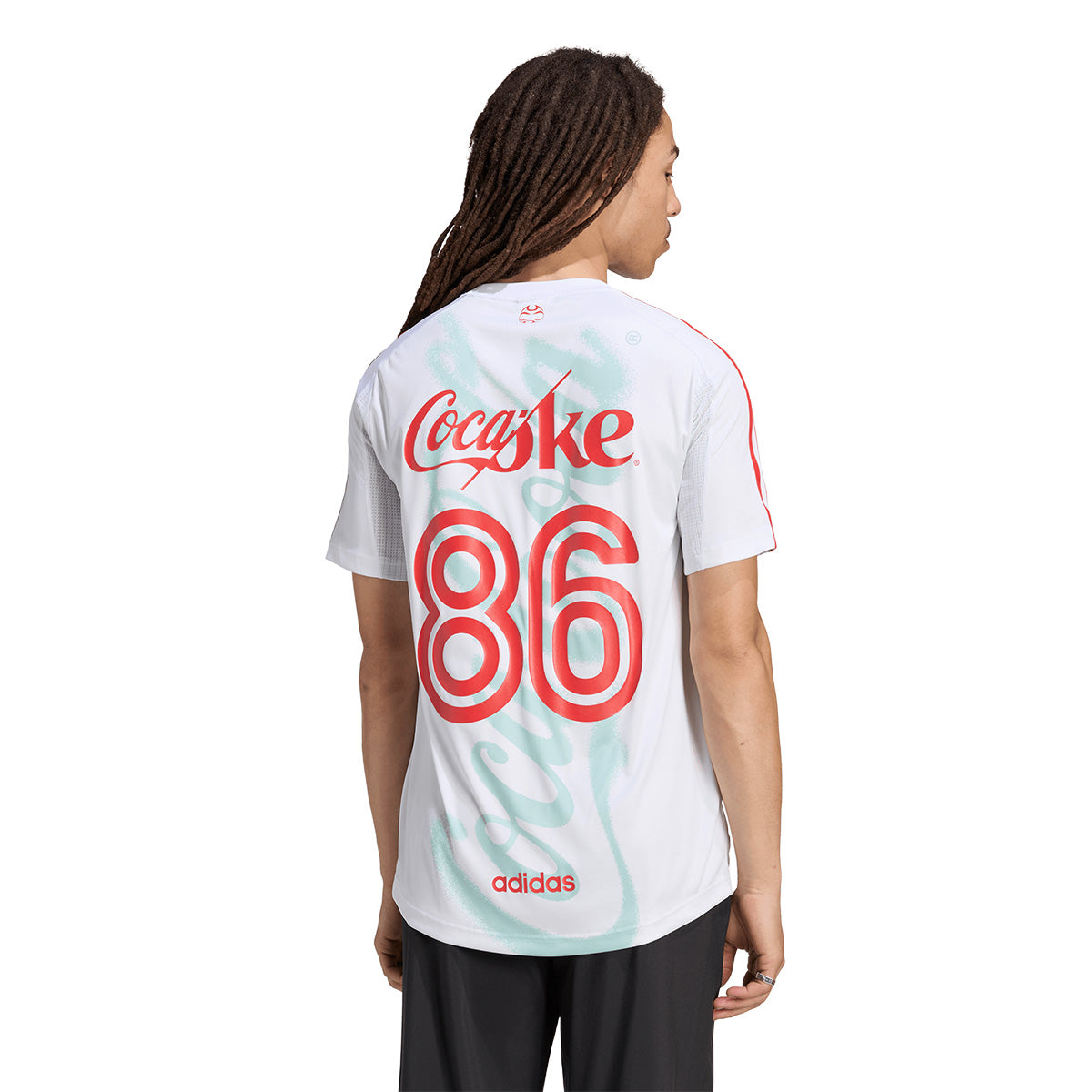 + Coca Cola Teamgeist 26 Jersey 'White'