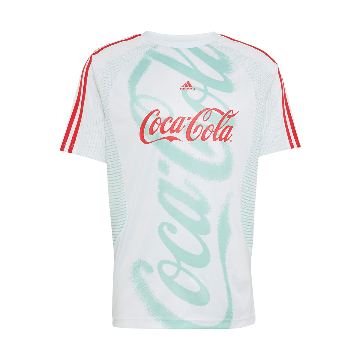 + Coca Cola Teamgeist 26 Jersey 'White'