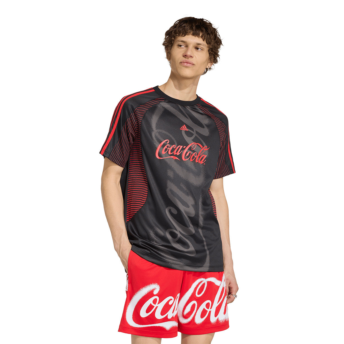 + Coca Cola Teamgeist 26 Jersey 'Black'