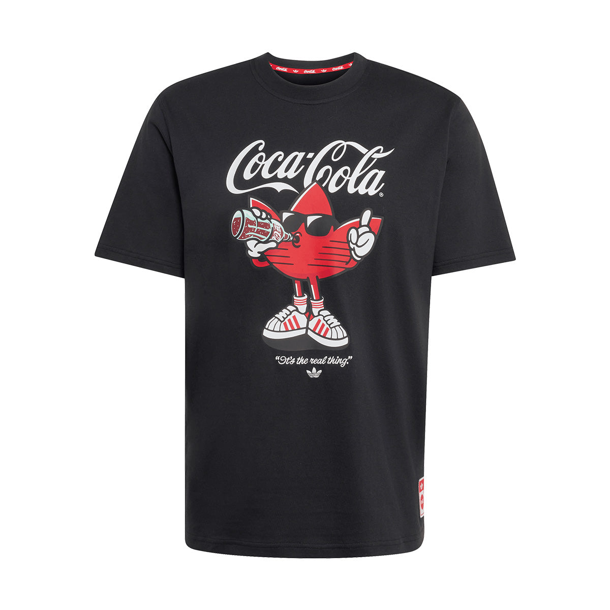 + Coca Cola Treffie Tee 'Black'