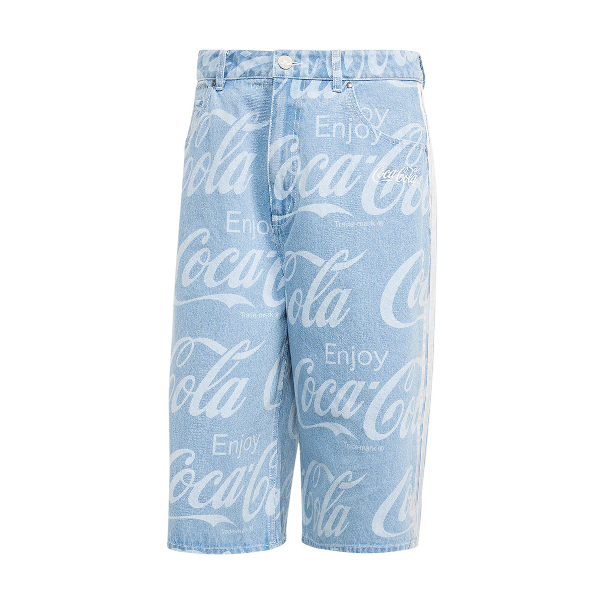 + Coca Cola Denim Shorts 'Indigo Denim'