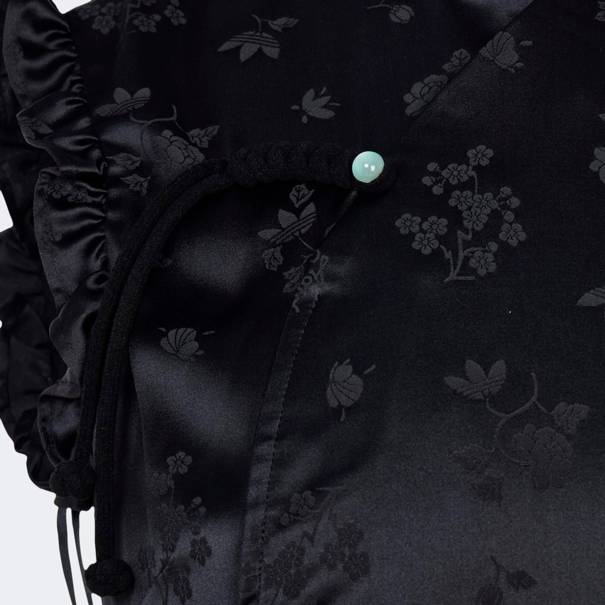 Wmns New Chinese Dress 'Black'