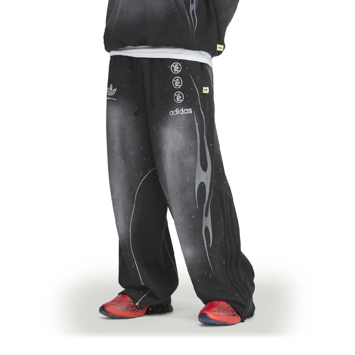 + Hellstar Sweatpants 'Black'