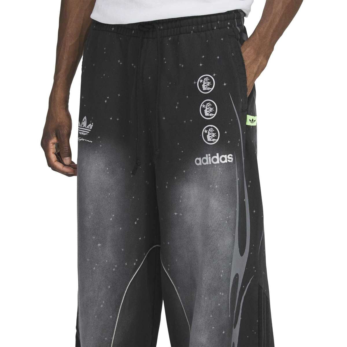 + Hellstar Sweatpants 'Black'