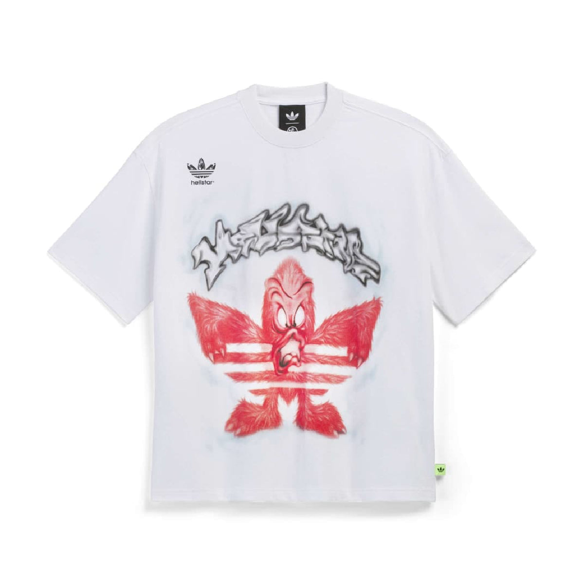 + Hellstar Graphic Tee 'White'