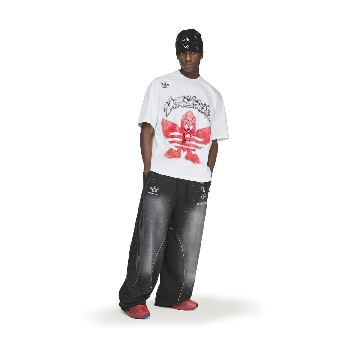 + Hellstar Graphic Tee 'White'