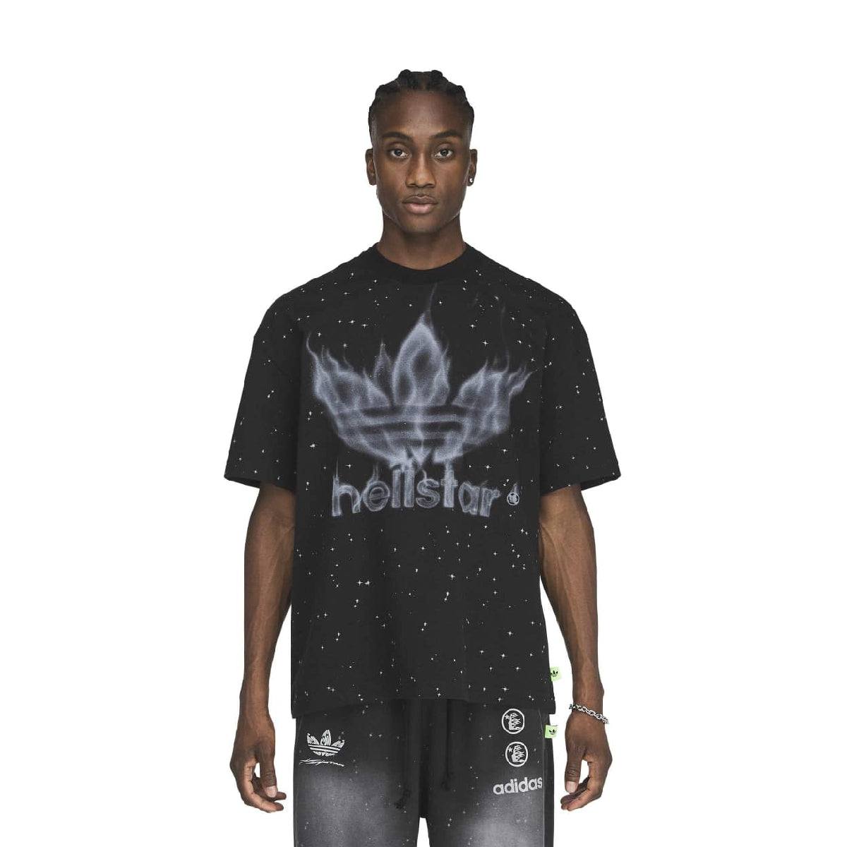 + Hellstar Graphic Tee 'Black'