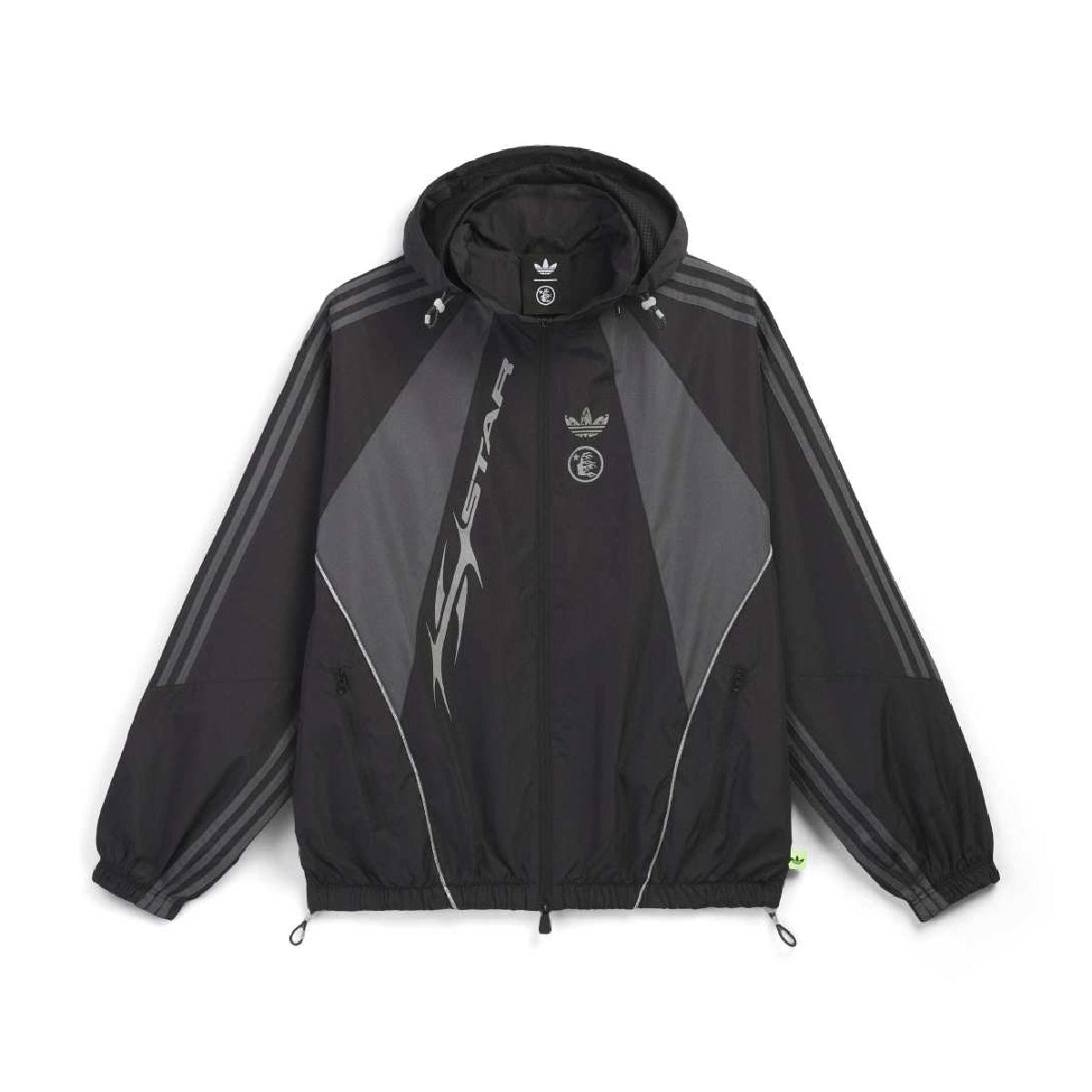 + Hellstar Track Jacket 'Black'