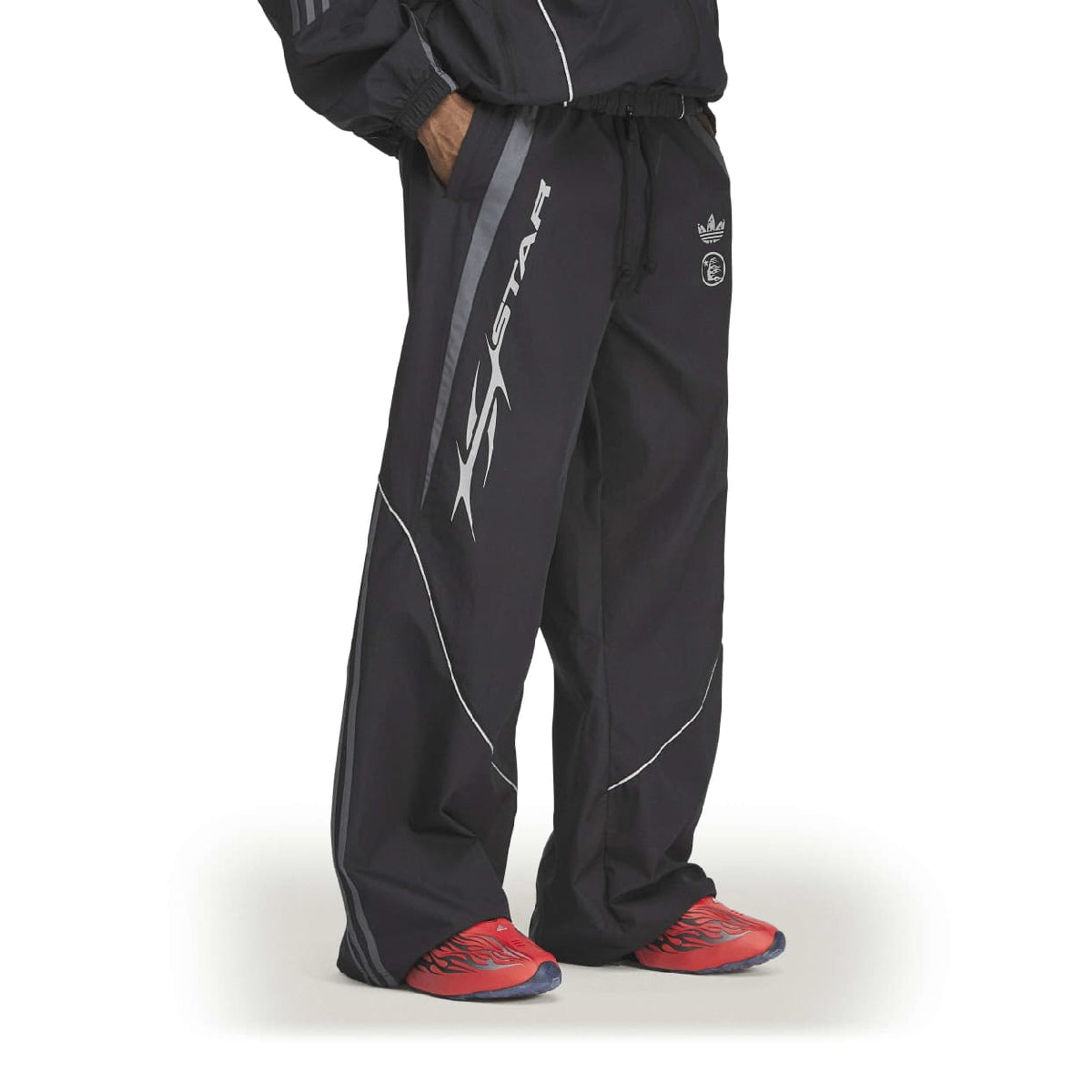 + Hellstar Track Pants 'Black'