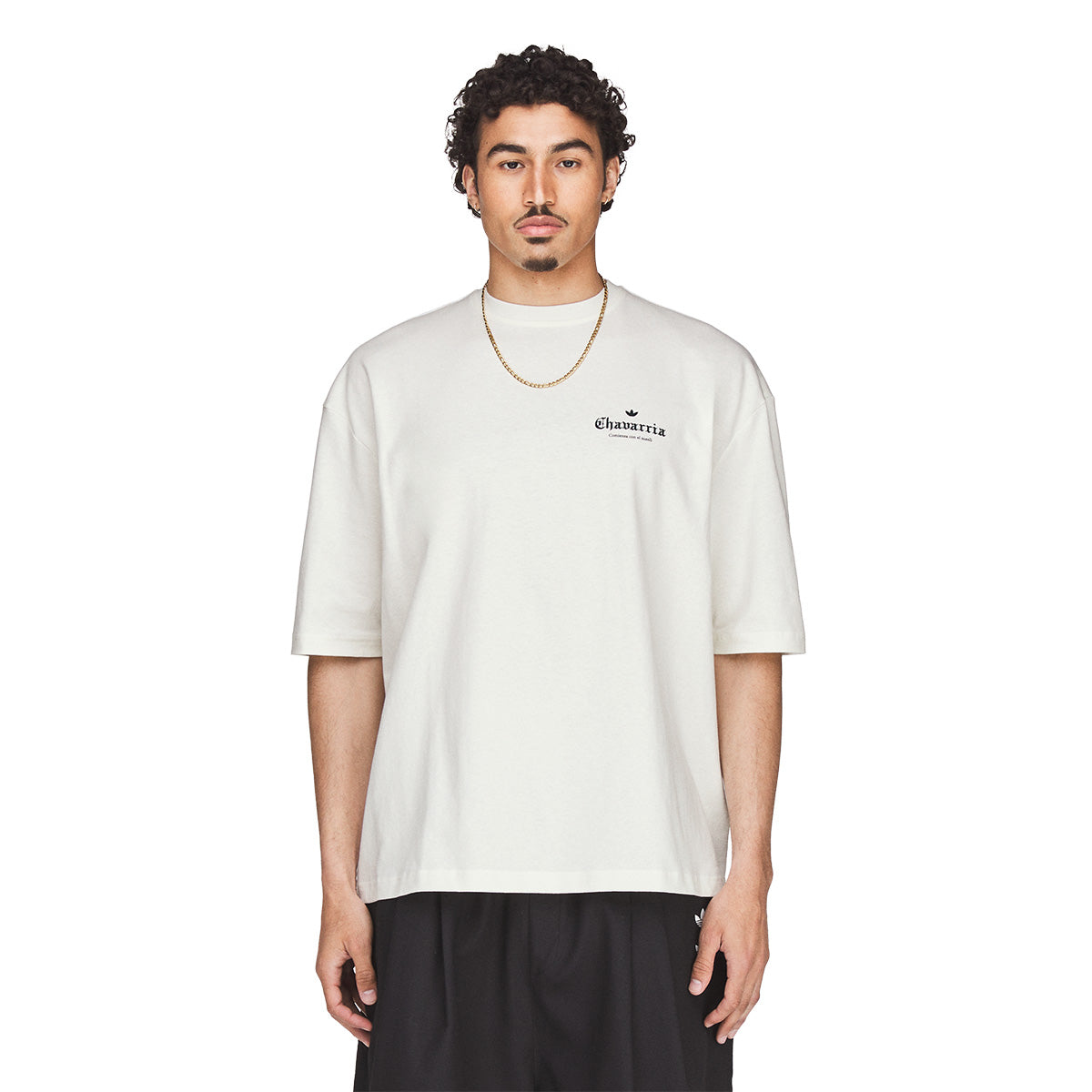 + Willy Chavarria Graphic Tee 'Off White'