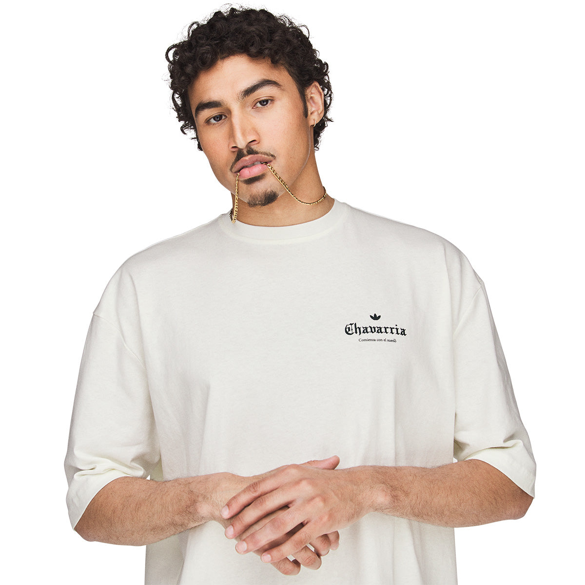 + Willy Chavarria Graphic Tee 'Off White'