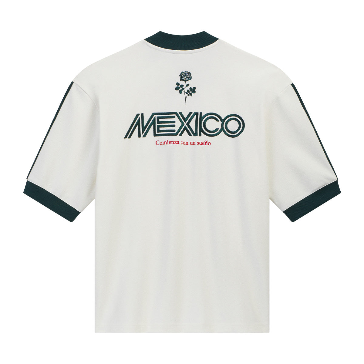 + Willy Chavarria Soccer Tee 'Off White'