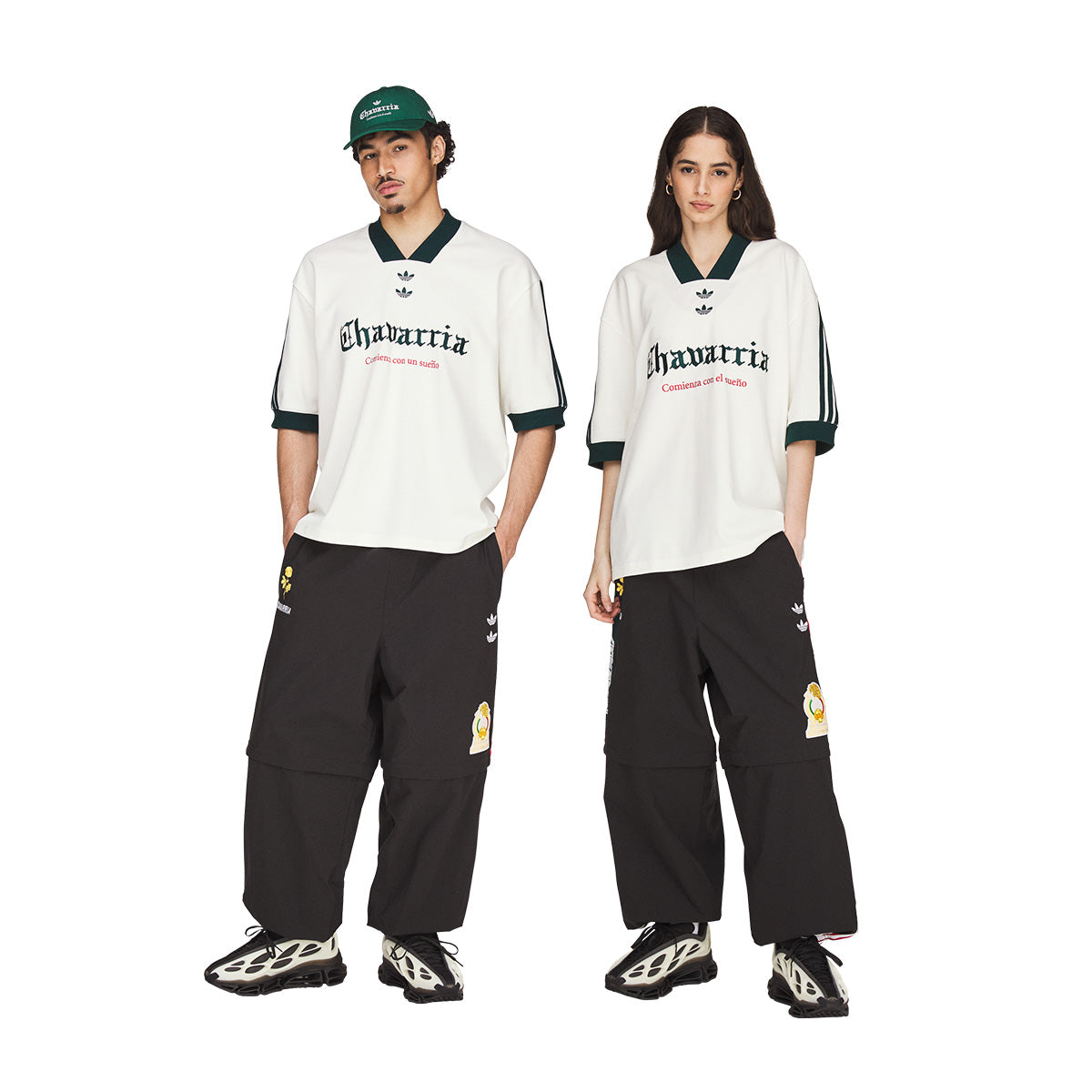 + Willy Chavarria Soccer Tee 'Off White'