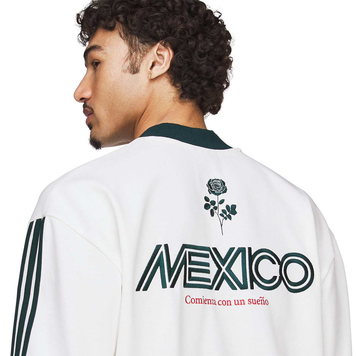 + Willy Chavarria Soccer Tee 'Off White'