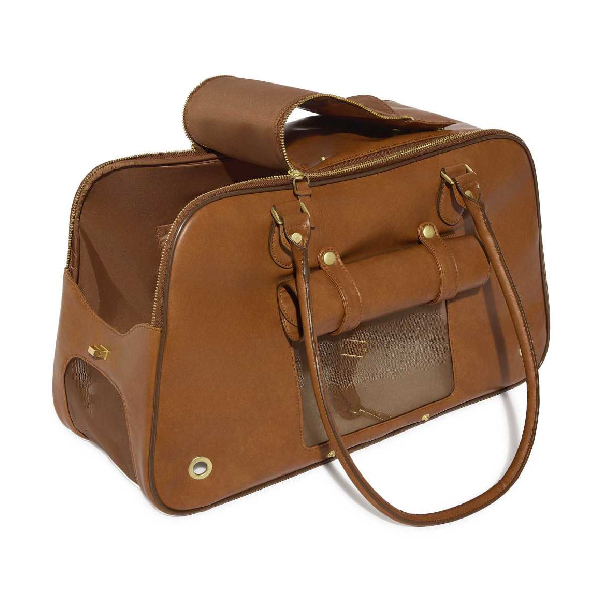 Pet Shoulder Bag 'Brown'