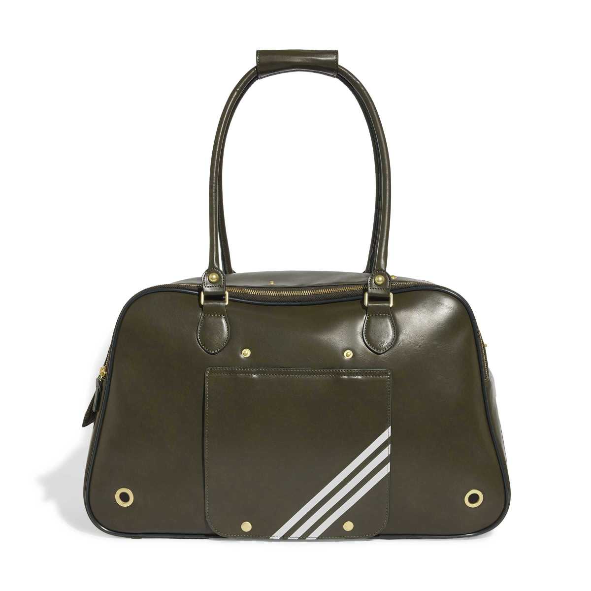 Pet Shoulder Bag 'Shadow Olive'