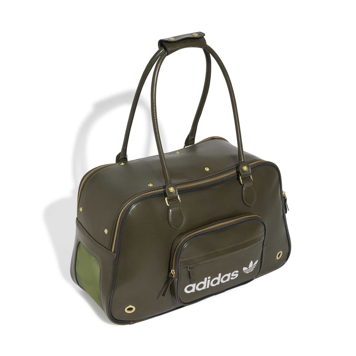 Pet Shoulder Bag 'Shadow Olive'
