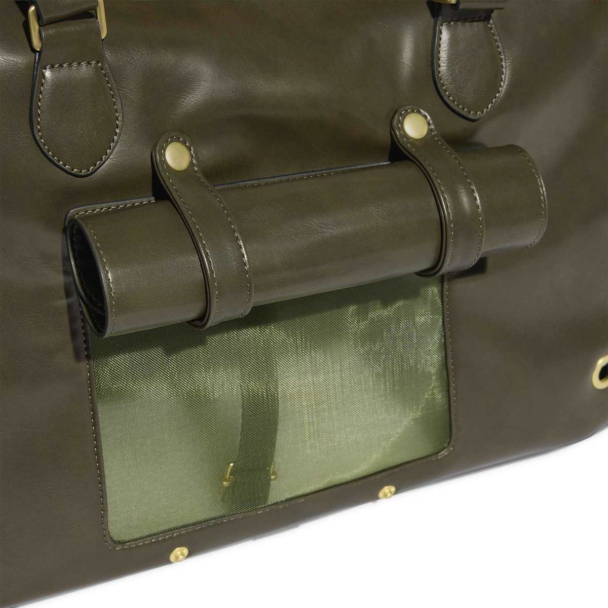 Pet Shoulder Bag 'Shadow Olive'