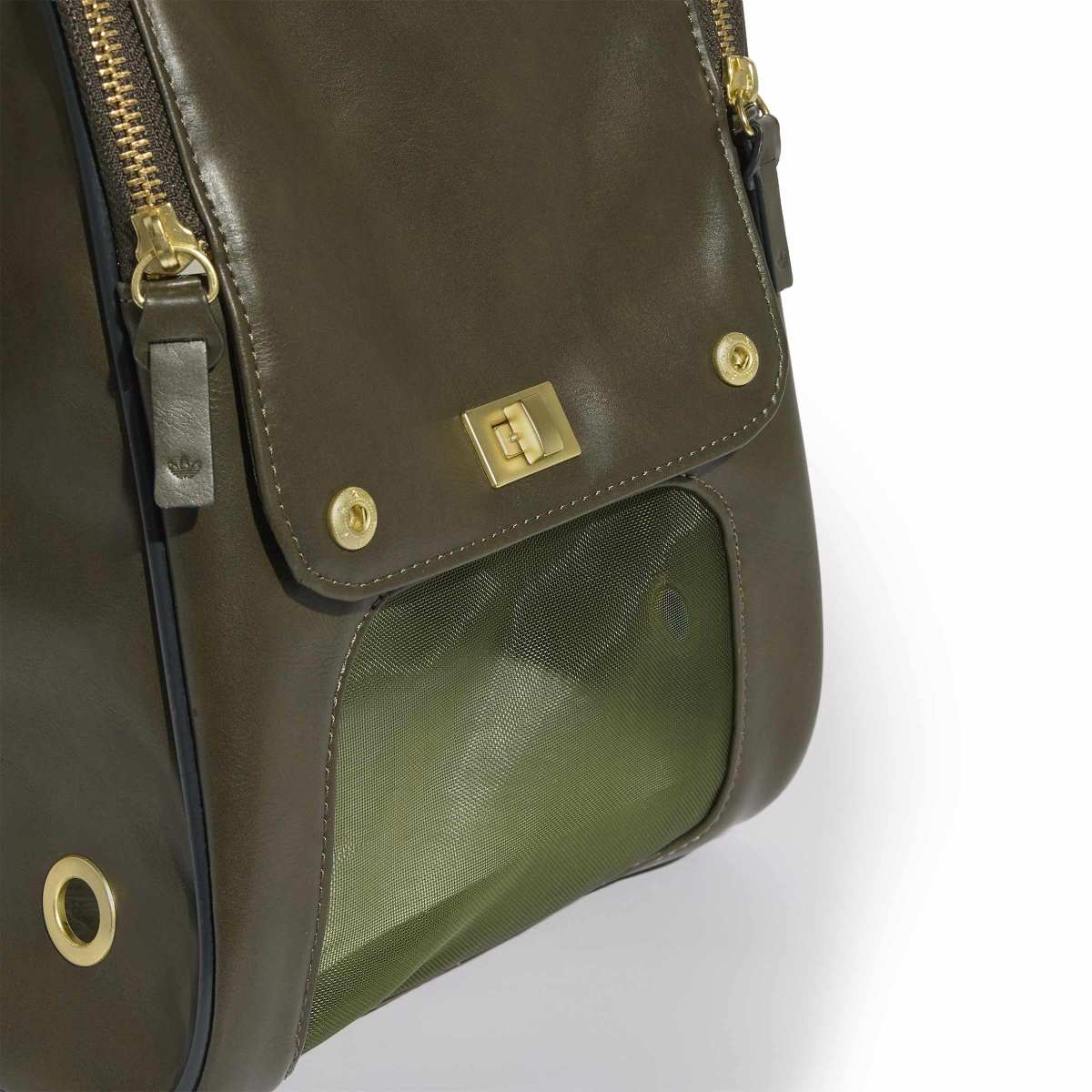 Pet Shoulder Bag 'Shadow Olive'