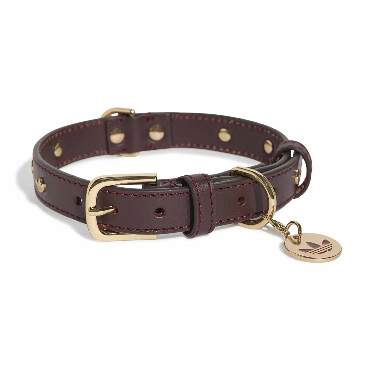 Pet Collar 'Burgundy'