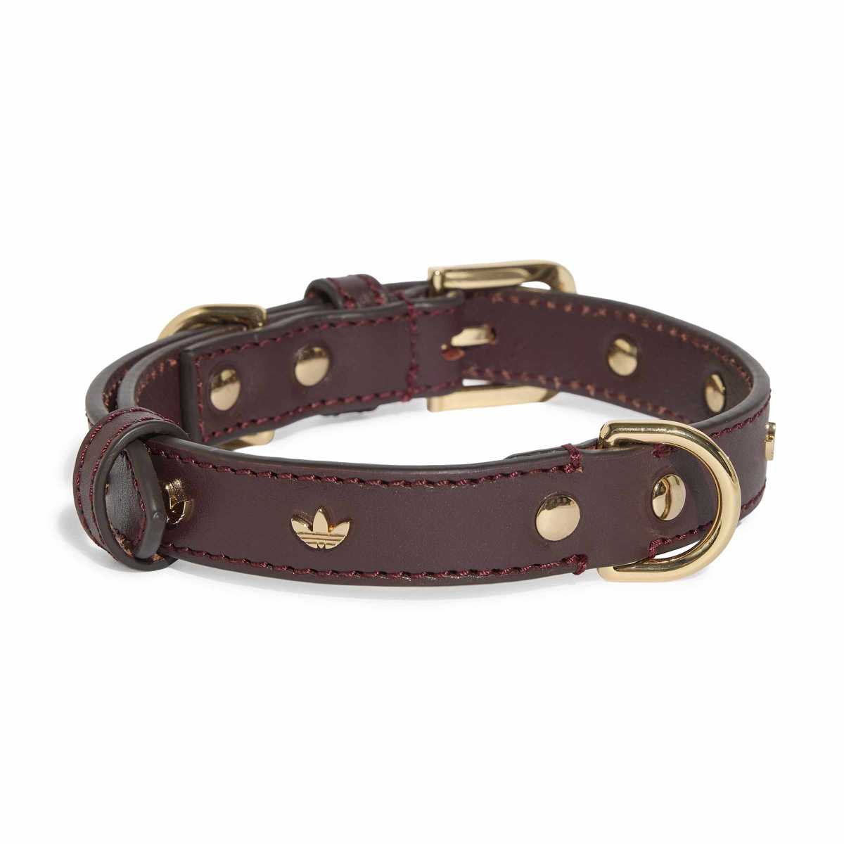 Pet Collar 'Burgundy'