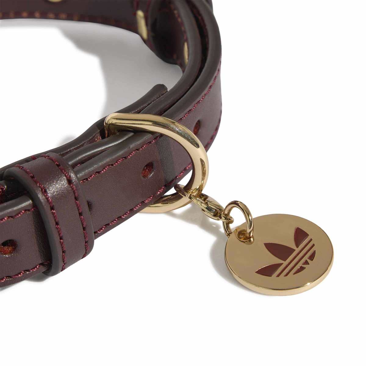 Pet Collar 'Burgundy'