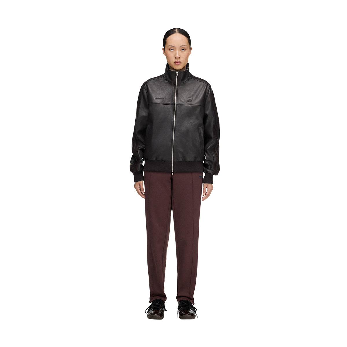 + Wales Bonner W Pants 'Shadow Brown'