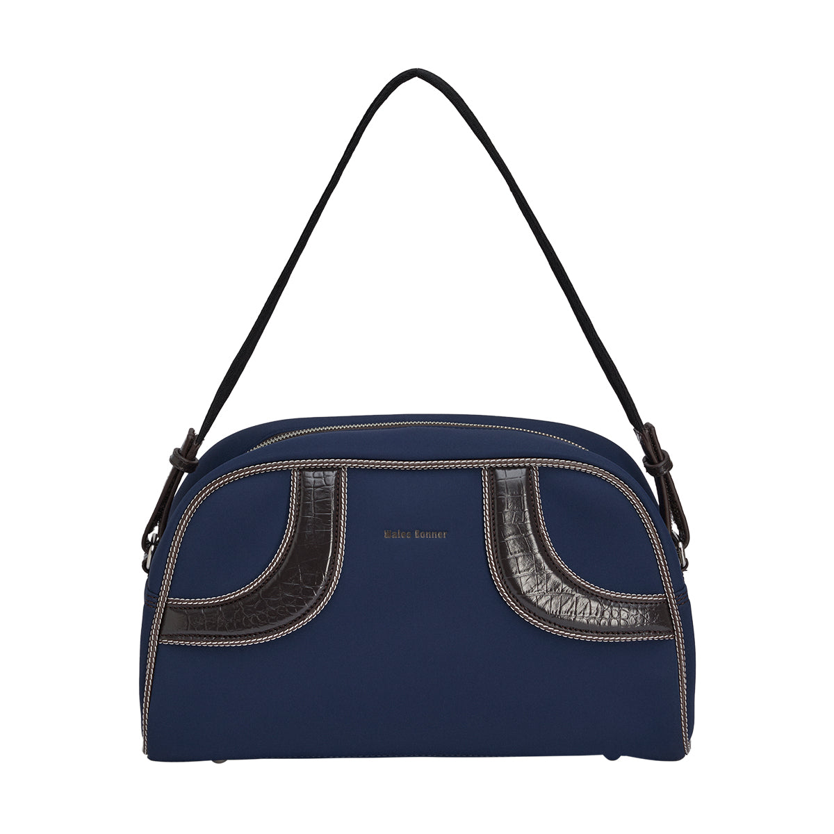 + Wales Bonner M Bag 'Night Navy'